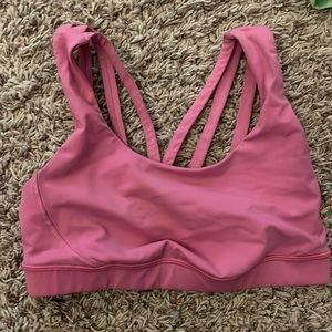 Energy Bra size 6 pink